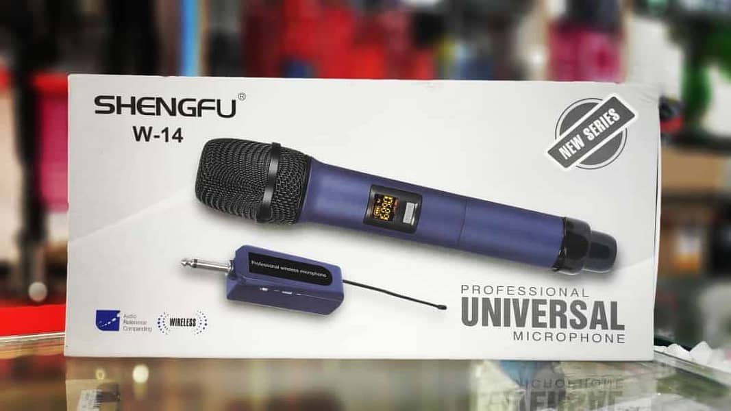 Shengfu W-14 Wire Less Hand Microphone 9