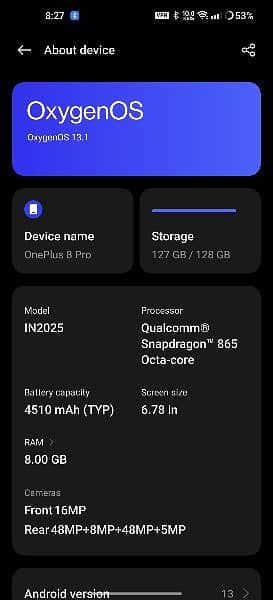 Oneplus 8 Pro Edge Greenline 6