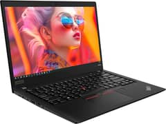 Lenovo T490s i5 8th generation 8GB RAM 256 GB SSD