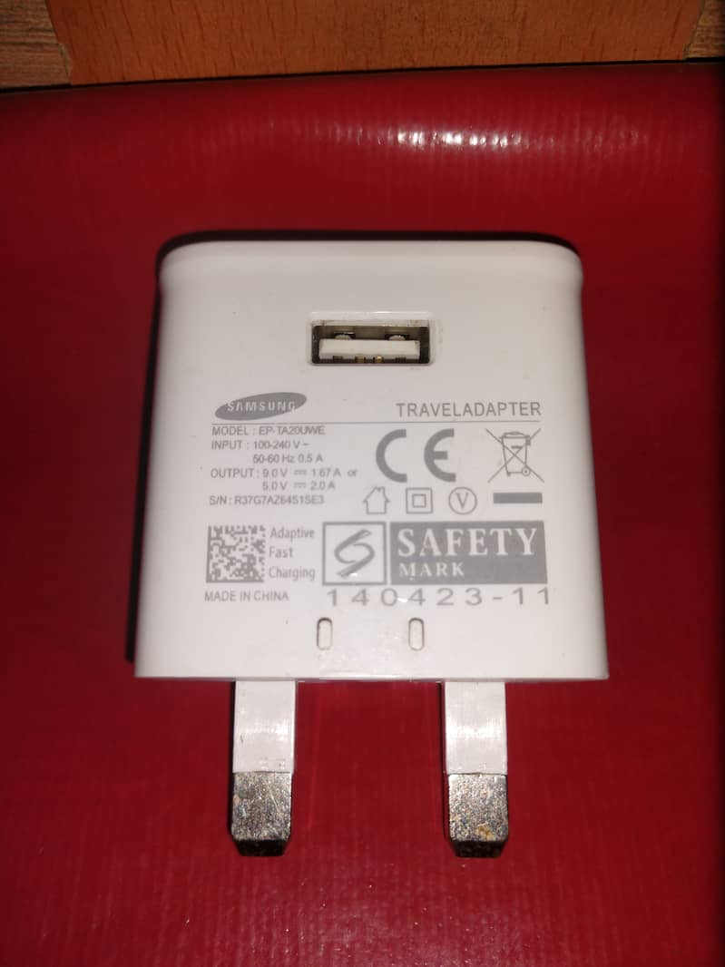 Samsung charger 3