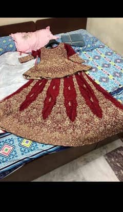 Bridal lehnga new