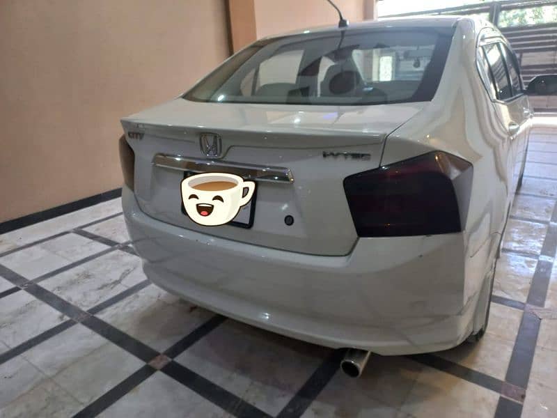 Honda City IVTEC 2014 4