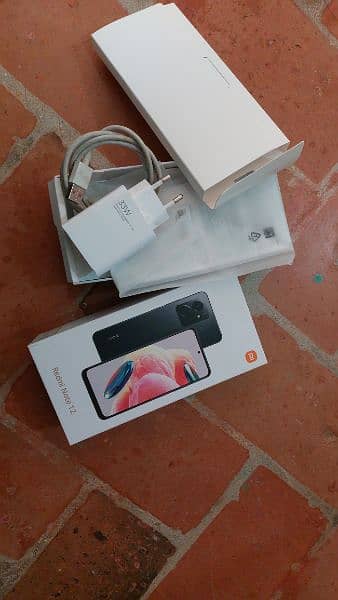 Redmi note 12 mobile for sell 1