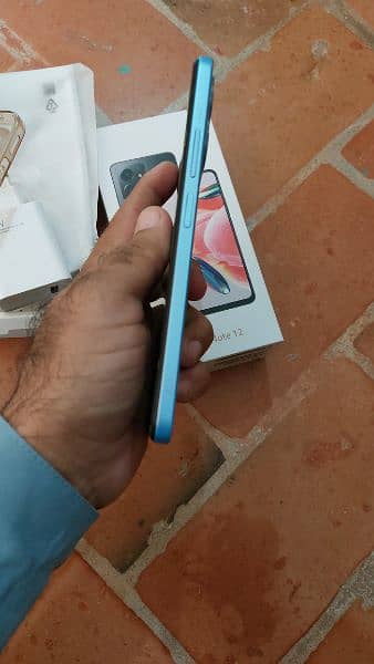 Redmi note 12 mobile for sell 4