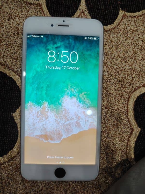 iPhone 6S plus Pta aproved 0