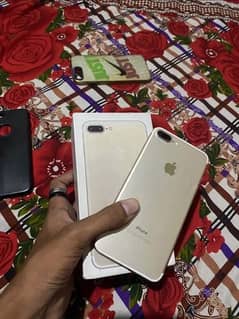 iphone 7 plus - 128GB - Pta Approved - Exchange possible