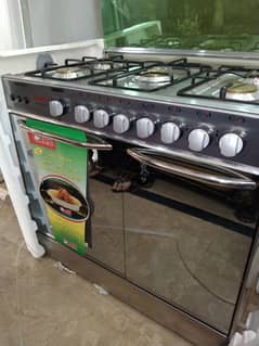 3010 D Gold care cooking range