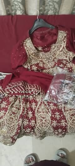 Bridal lehnga | Wedding dress | bridal lehnga for sale | nikkah dress