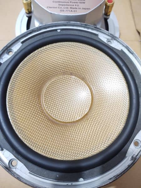 Original imported branded Geniune Japan Addzest Door Component Speaker 4