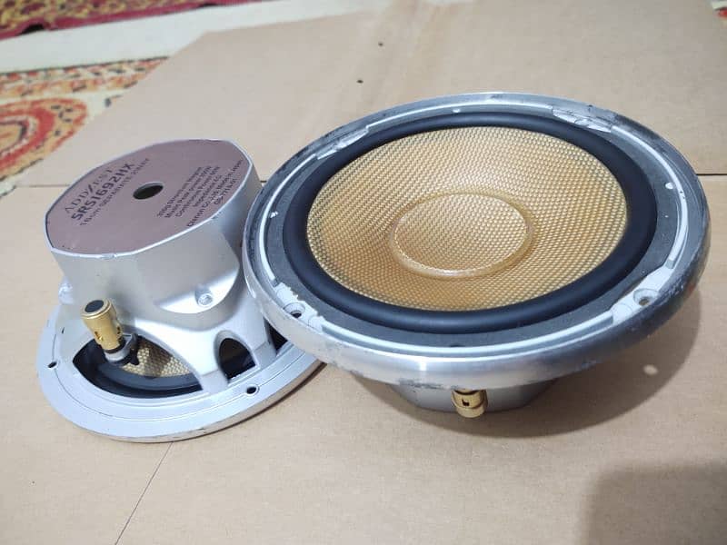 Original imported branded Geniune Japan Addzest Door Component Speaker 6