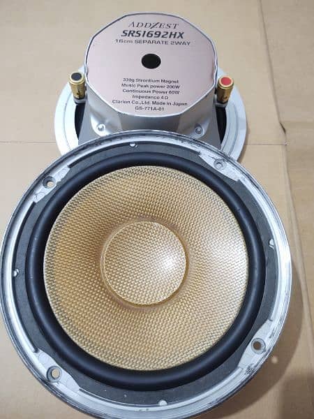 Original imported branded Geniune Japan Addzest Door Component Speaker 10