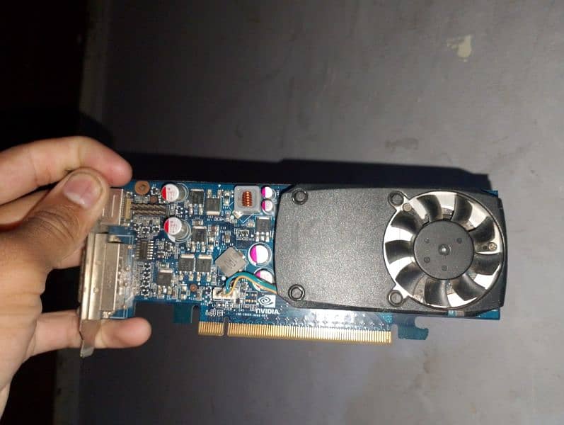 Navidia 1 gb graphic card 64 bit ddr3 0