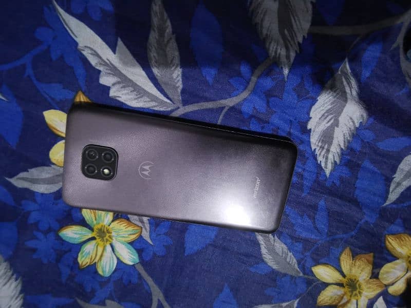 Model Moto G power 4