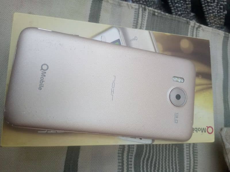 Qmobile S6 With Fingerprint With Box Charger 2