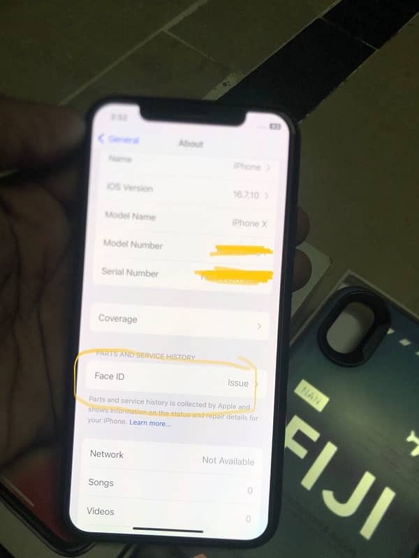 iphone x pta approved 64gb 4