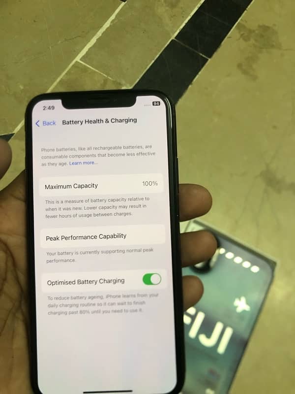 iphone x pta approved 64gb 7