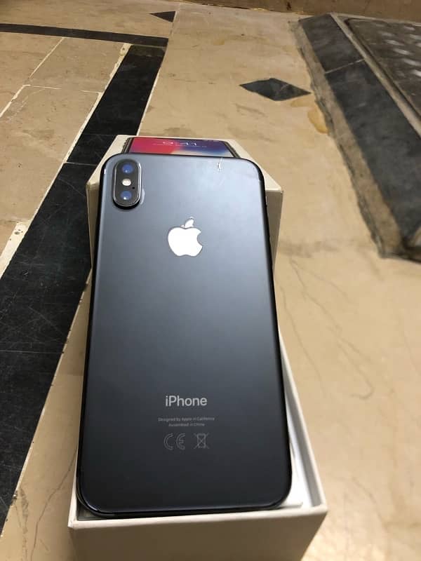 iphone x pta approved 64gb 8