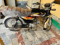 Honda CD 70 Total jenwan koi cheez change nhi