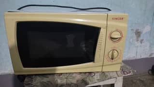 SINGER microwave oven