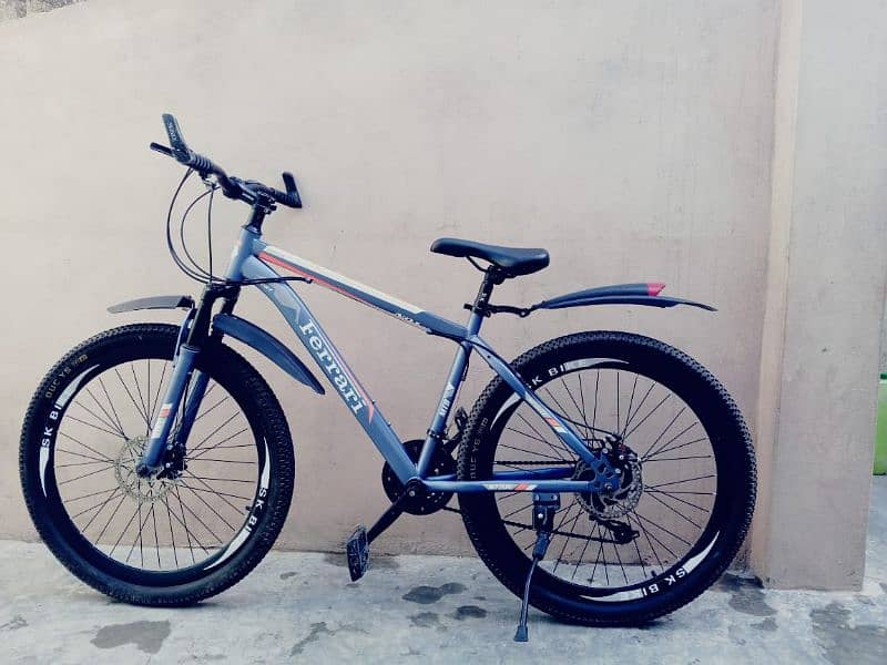 26 INCH IMPORTED GEAR CYCLE 1 MONTH USED URGENT SALE 03265153155 1