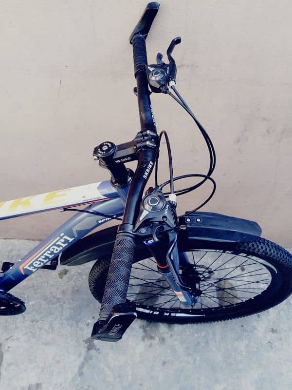 26 INCH IMPORTED GEAR CYCLE 1 MONTH USED URGENT SALE 03265153155 5