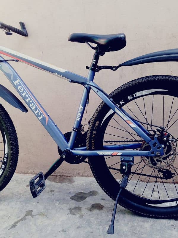 26 INCH IMPORTED GEAR CYCLE 1 MONTH USED URGENT SALE 03265153155 7