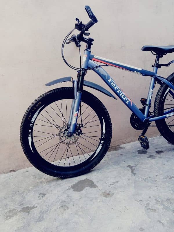 26 INCH IMPORTED GEAR CYCLE 1 MONTH USED URGENT SALE 03265153155 10