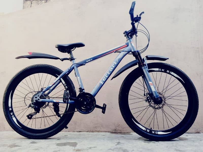 26 INCH IMPORTED GEAR CYCLE 1 MONTH USED URGENT SALE 03265153155 12