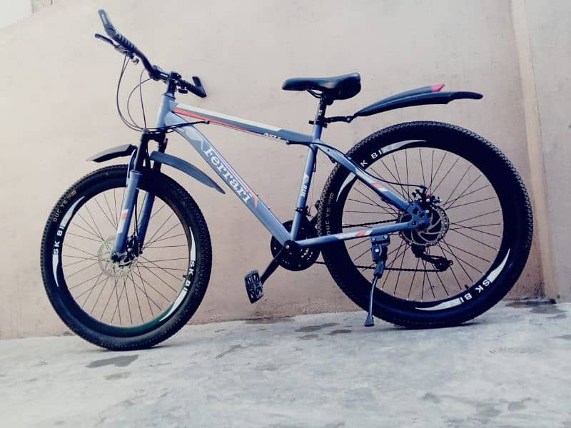 26 INCH IMPORTED GEAR CYCLE 1 MONTH USED URGENT SALE 03265153155 13