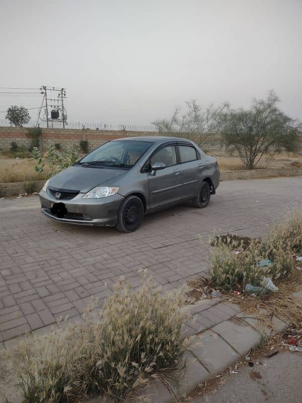 Honda City IDSI 2004 1