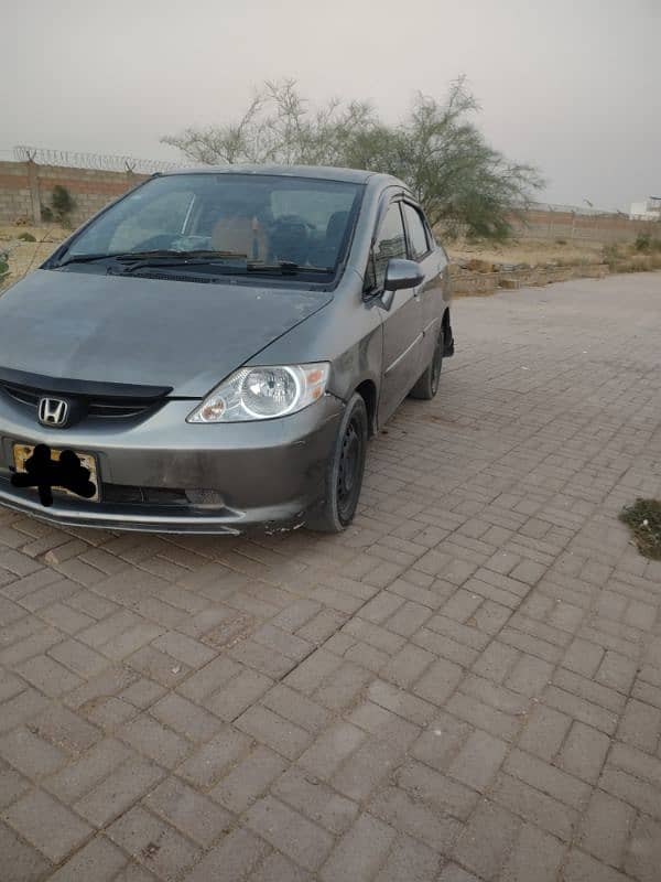 Honda City IDSI 2004 3