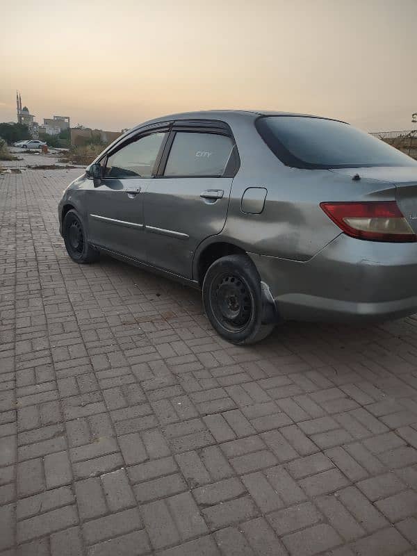 Honda City IDSI 2004 5