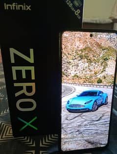 Infinix zero x pro 8/128 PTA Approved