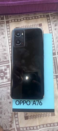 oppo A76 complete box 10/9