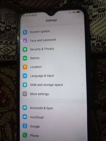 Vivo Y97 8/256gb in good condition 3