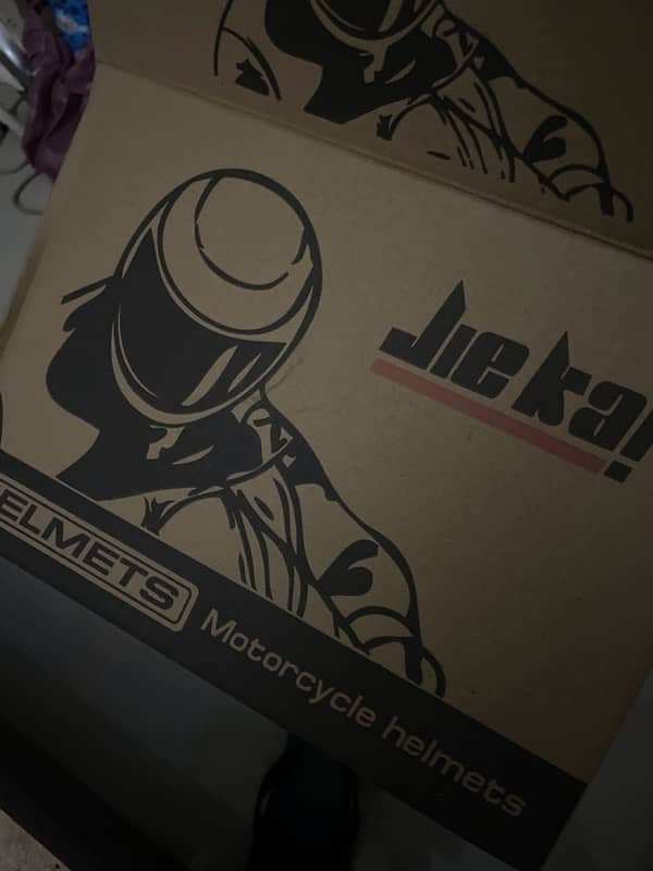 Jekai Dot Helmet Original 5