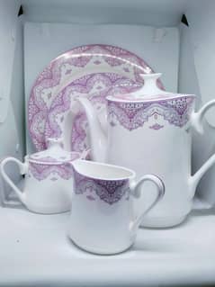 61 pcss bone china dinner set