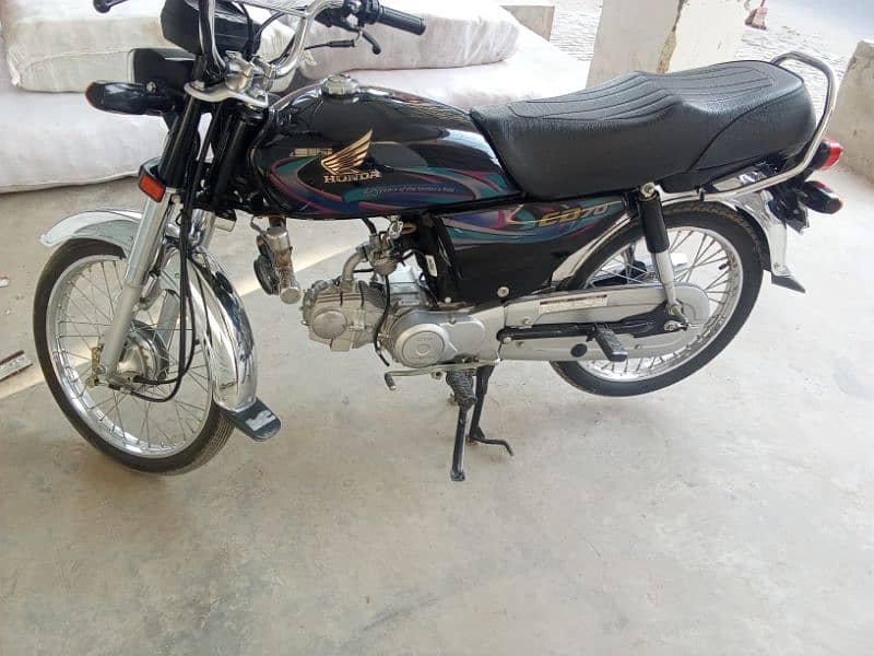 Honda CD 70 1