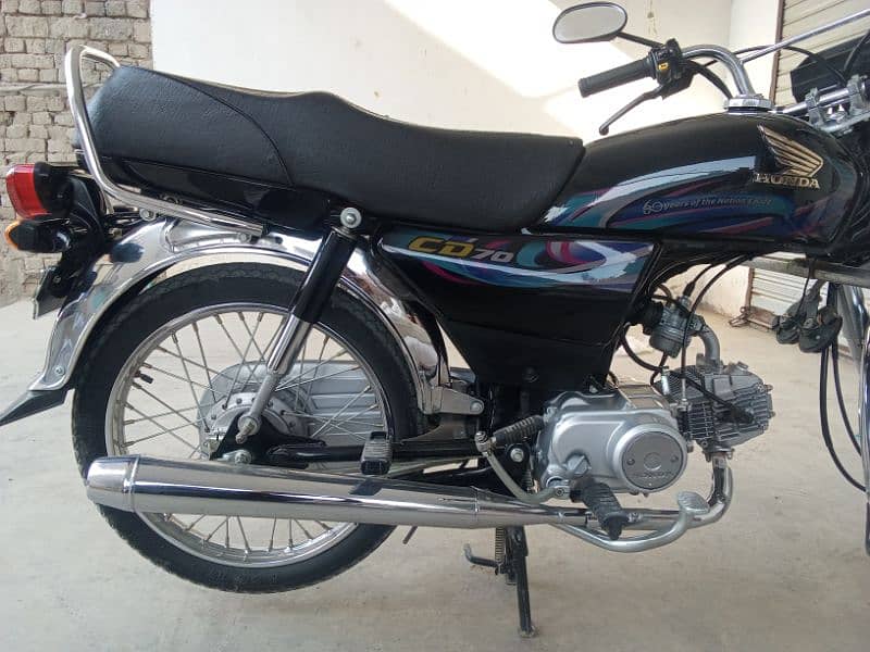 Honda CD 70 5