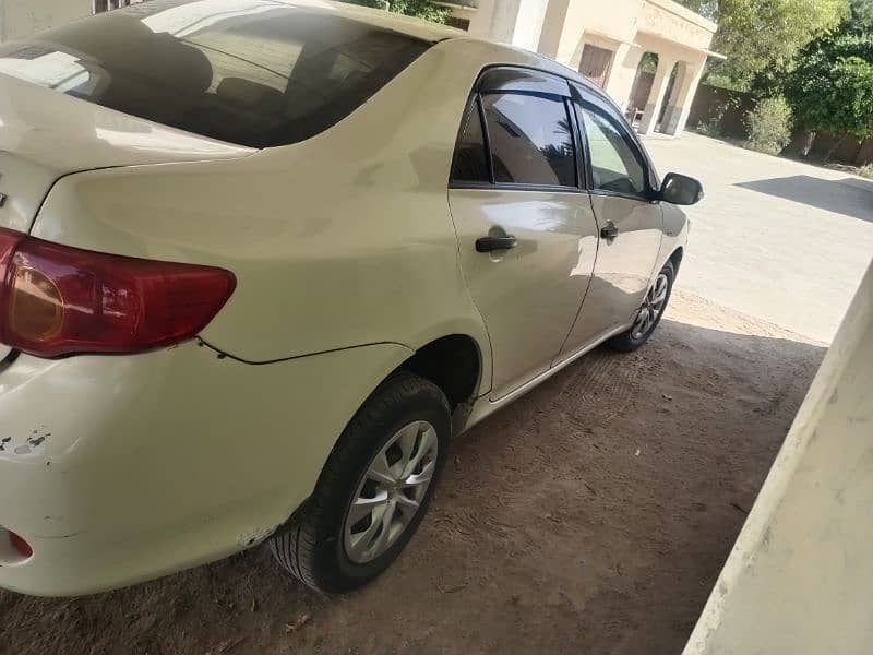 Toyota Corolla XLI 2010 6