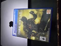 Dark Souls 3 - (Ps4, Ps5)