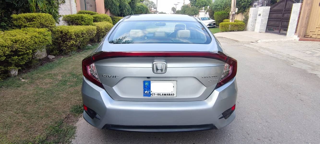 Honda Civic VTi Oriel Prosmatec 2017 2