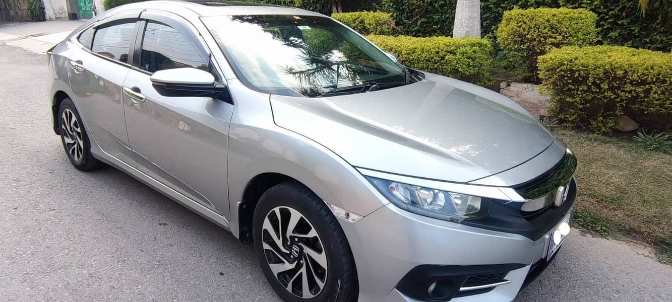 Honda Civic VTi Oriel Prosmatec 2017 3