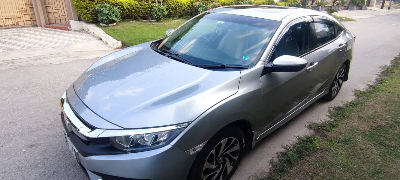 Honda Civic VTi Oriel Prosmatec 2017 4