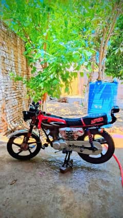 Honda 125 2013 model good condition