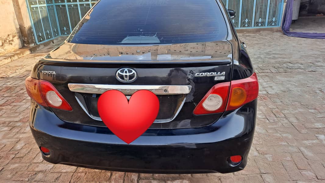 Toyota Corolla XLI 2009 1300 7