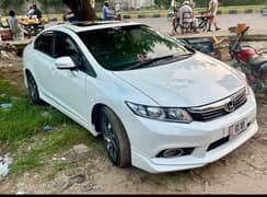 Honda Civic Oriel 2013