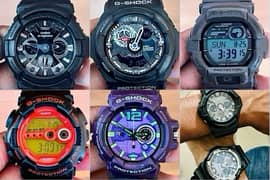 Casio G-Shock watches