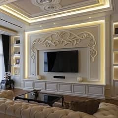 Wall Molding And Room Decoration Services Available in Lahore