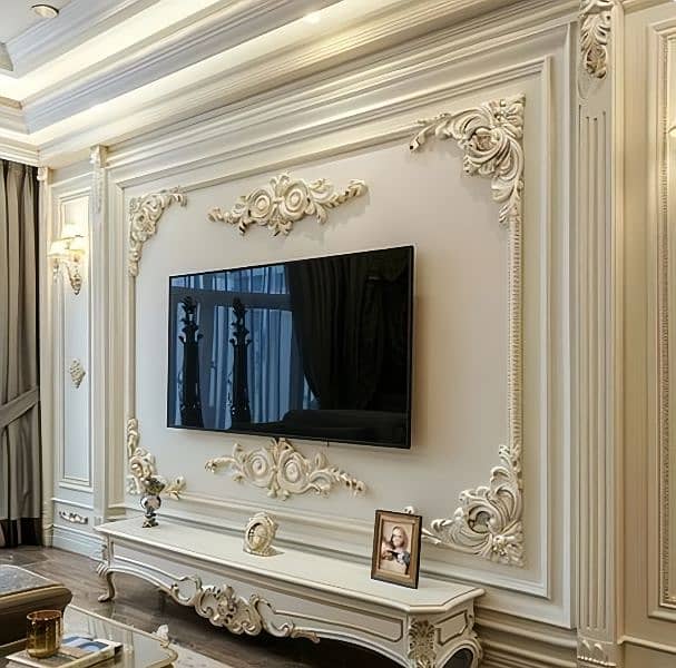 Wall Molding And Room Decoration Services Available in Lahore 4